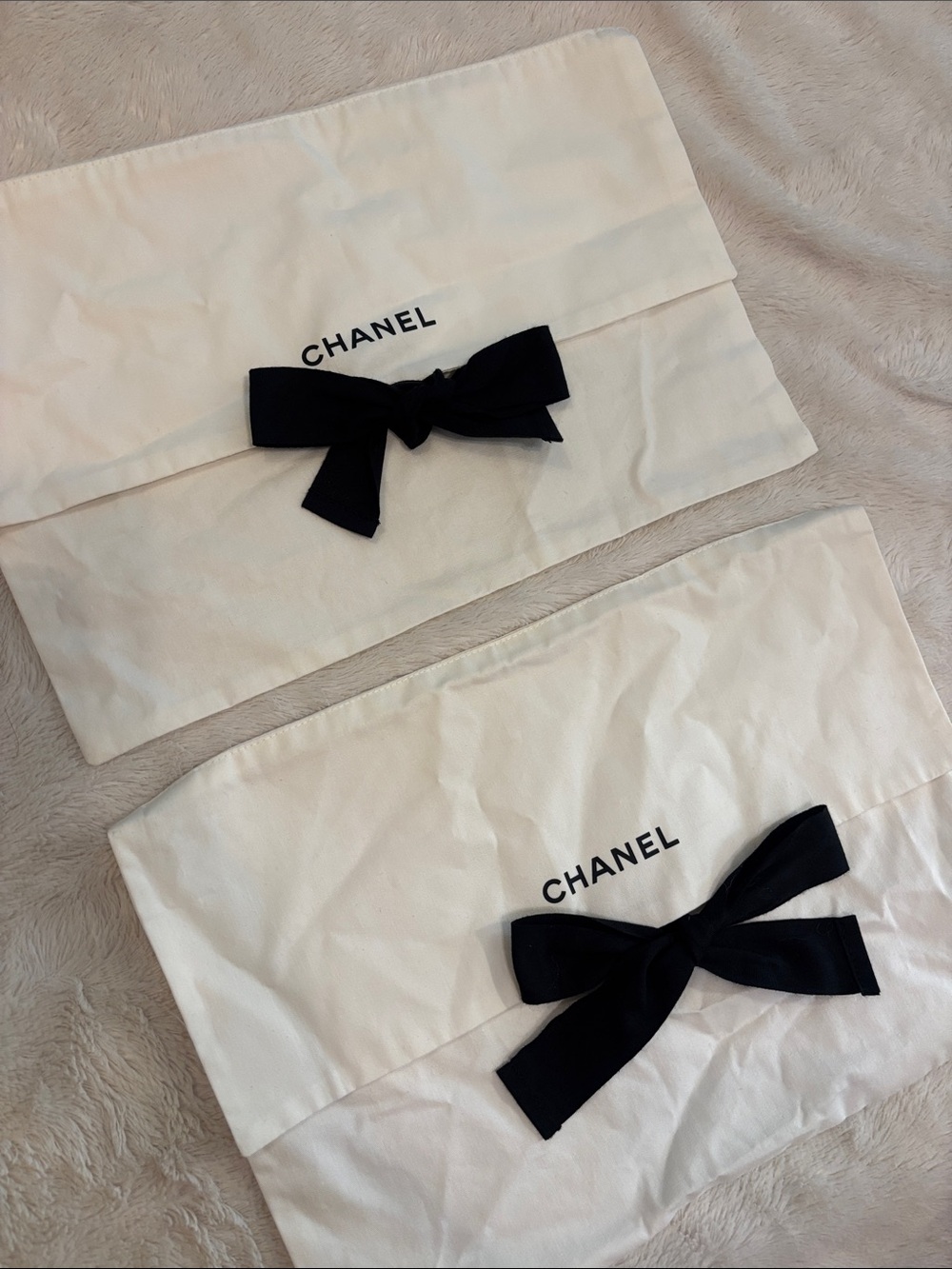 Chanel dust bags